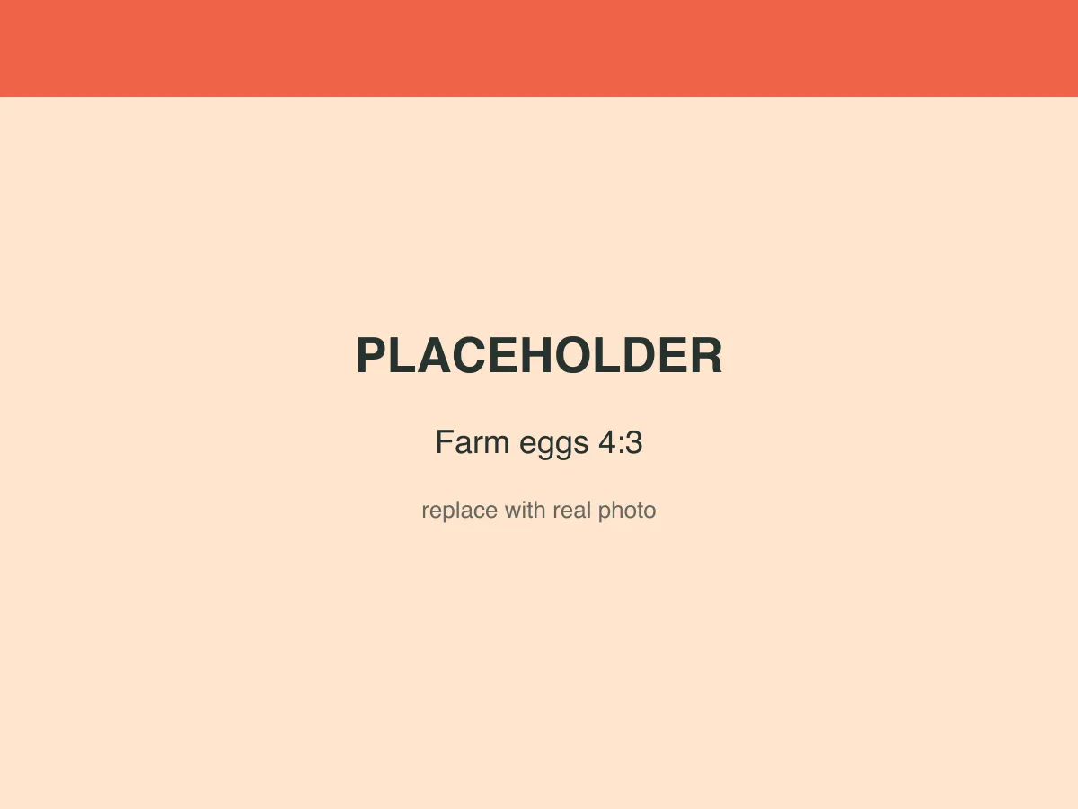 Placeholder image — replace with a real photo.
